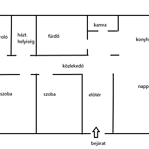 ELADÓ örökpanorámás lakás Törökbálinton #13