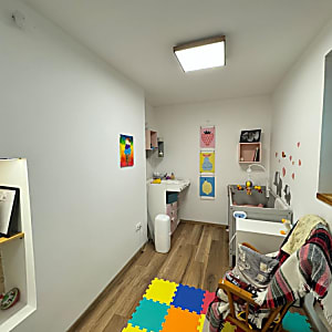 Budaörs Kőhegyen felújított ház panorámás kilátással #4