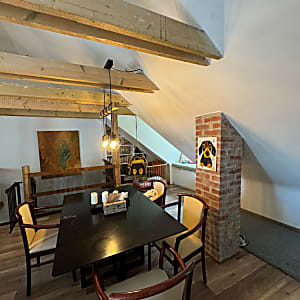 Budaörs Kőhegyen felújított ház panorámás kilátással #10