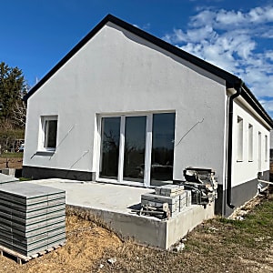 Újépítésű családi ház napelem rendszerrel Balatonszemesen #9