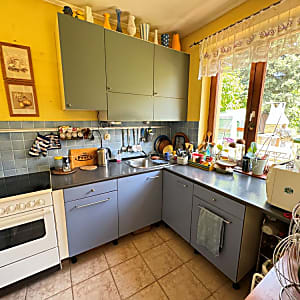 Eladó jó állapotú, kétgenerációs sorház Budaörsön. #11