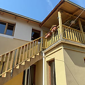 Eladó jó állapotú, kétgenerációs sorház Budaörsön. #9