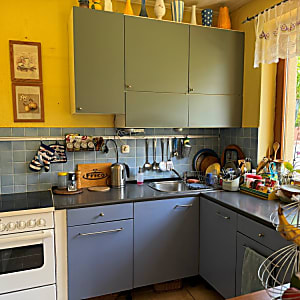 Eladó jó állapotú, kétgenerációs sorház Budaörsön. #12