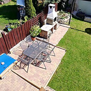 Eladó jó állapotú, kétgenerációs sorház Budaörsön. #20