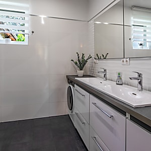 Érd Parkvárosban újszerű ikerház eladó #11