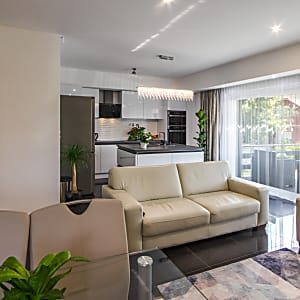 Érd Parkvárosban újszerű ikerház eladó #3