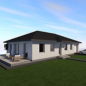 Érd - Sasvárosban új családi ház eladó #1
