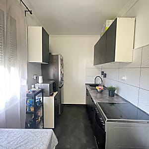 Érd Városközpontban, felújított panel lakás eladó #12