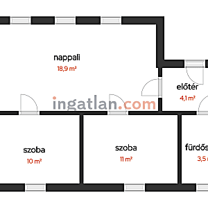 Törökbálint Újtelepen lakható kis ház eladó #5