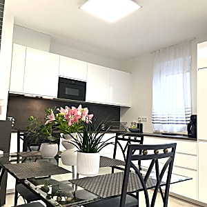 Érd Parkvárosban tetszetős, modern lakás eladó #5