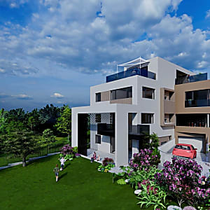 Budapest XI. kerület Spanyolréten eladó egy minőségi kivitelezésű, újépítésű tágas lakás #1