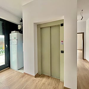 Budapest XI. kerület Spanyolréten eladó egy körpanorámás, belső kétszintes penthouse #3