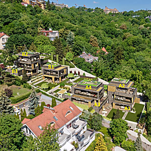 Budapest XII. kerület Mártonhegyen egyedi kialakítású design-lakások eladók #1