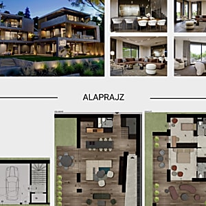 Budapest XII. kerület Mártonhegyen egyedi kialakítású design-lakások eladók #3