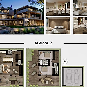 Budapest XII. kerület Mártonhegyen egyedi kialakítású design-lakások eladók #4