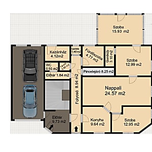 Földszinti tégla lakás Budaörsön #10