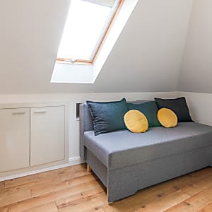 Panorámás újépítésű tégla lakás Budaörsön #8