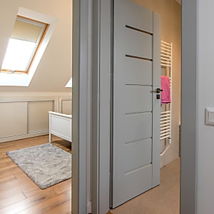 Panorámás újépítésű tégla lakás Budaörsön #9