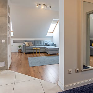 Panorámás újépítésű tégla lakás Budaörsön #10