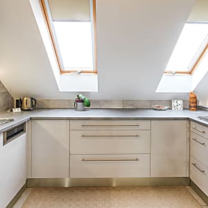 Panorámás újépítésű tégla lakás Budaörsön #2