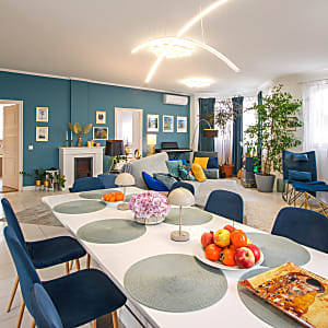 Panorámás N+4 szobás tégla lakás #5