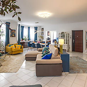 Panorámás N+4 szobás tégla lakás #4