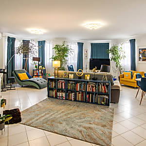 Panorámás N+4 szobás tégla lakás #1