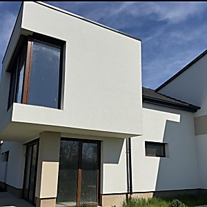 Diósdon újépítésű ikerházfél napelemrendszerrel, duplagarázzsal #1