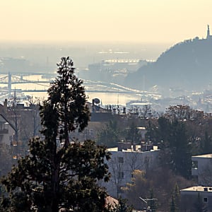 Eladó panorámás lakás a II. kerületben saját garázzsal #4