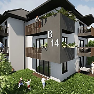 Eladó 3 szobás, erkélyes lakás a Palota Ligetben – modern, fenntartható otthon #3