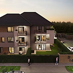 Eladó kertkapcsolatos lakás saját kerttel a Palota Ligetben #9