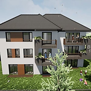 Eladó kertkapcsolatos lakás saját kerttel a Palota Ligetben #6