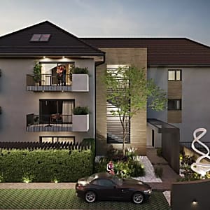 Eladó kertkapcsolatos lakás saját kerttel a Palota Ligetben #13