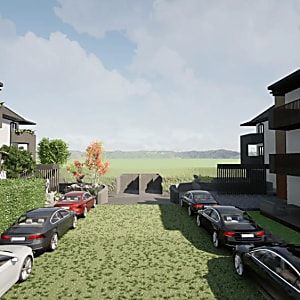 Eladó 3 szobás, kertkapcsolatos lakás saját kerttel a Palota Ligetben #8