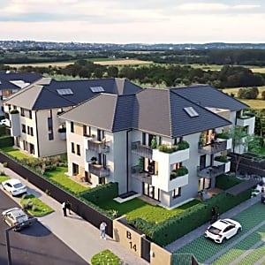 Eladó 3 szobás, erkélyes lakás a Palota Liget lakóparkban #12