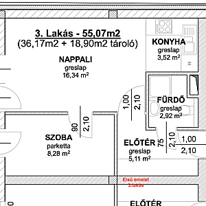 Érd központi részén új építésű társasházi lakások eladók #5