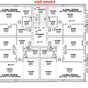 Érd központi részén új építésű földszinti lakás eladó #7
