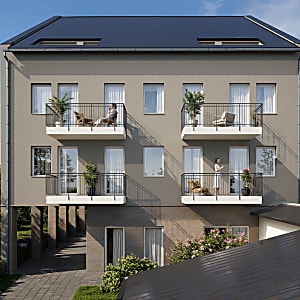 Érd Városközpontban első emeleti erkélyes lakás eladó #1