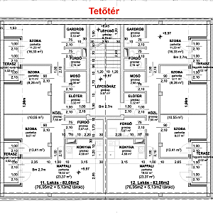 Érd Városközpontban első emeleti erkélyes lakás eladó #9