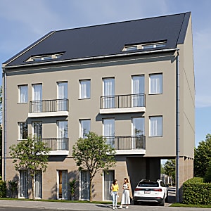 Érd Városközpontban Új Építésű ERKÉLYES lakás eladó #2