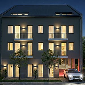 Érd Városközpontban Új Építésű ERKÉLYES lakás eladó #1