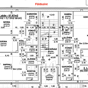Érd Központi részén új építésű társasházi lakás eladó #7