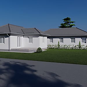 Velence új építésű városrészén ikerház eladó #5