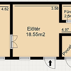 Törökbálint központi részén 3 szobás ház eladó #12