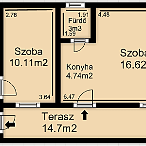 Tárnokligeten családi ház két kisebb lakrésszel #12