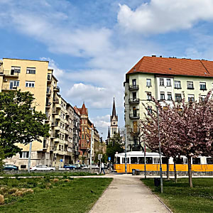 Budapest IX. kerületben, a Bakáts utcában tágas nagypolgári lakás eladó #1