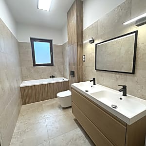 Érd Ófaluban PANORÁMÁS, ÚJ ÉPÍTÉSŰ ikerház kiadó #2