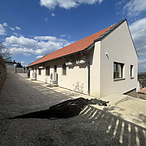 Érd Ófaluban PANORÁMÁS, ÚJ ÉPÍTÉSŰ ikerház kiadó #3