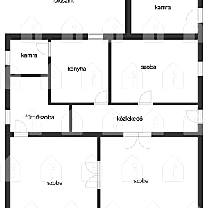 Érd Tisztviselőtelepen 2 generációs családi ház eladó #19