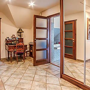 Medencés francia villa #4